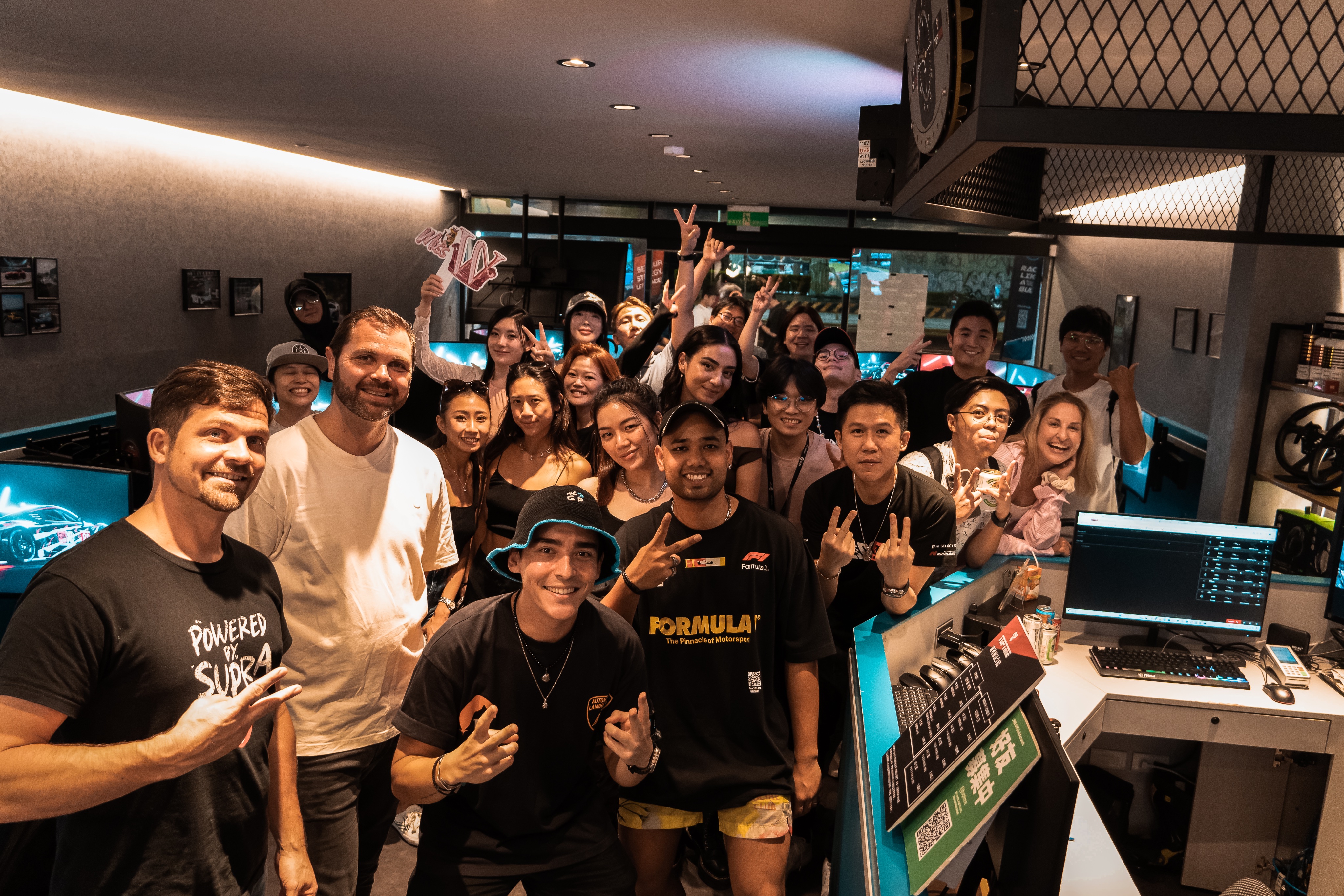 Pukecast community gathering