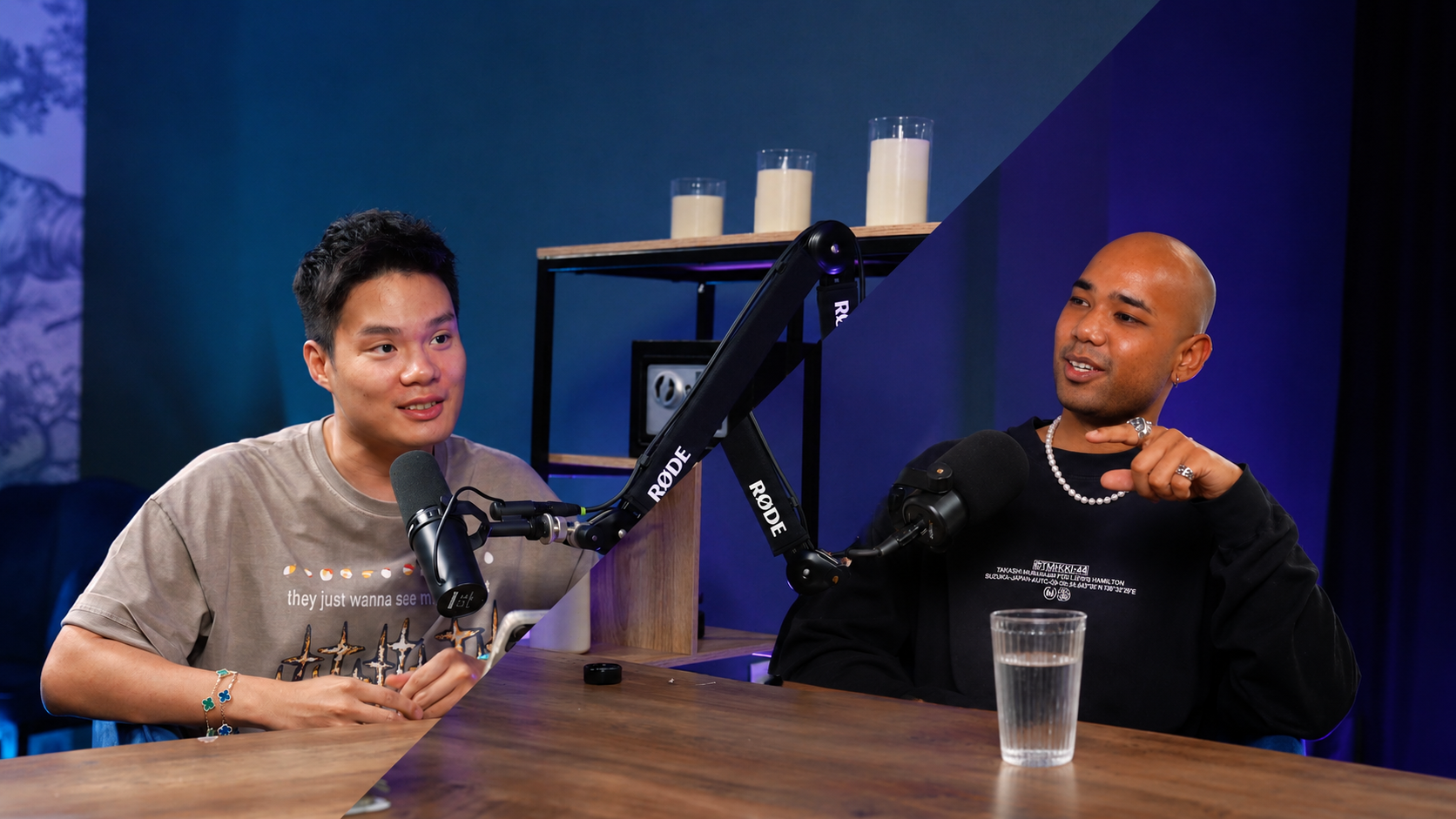 Pukecast podcast recording