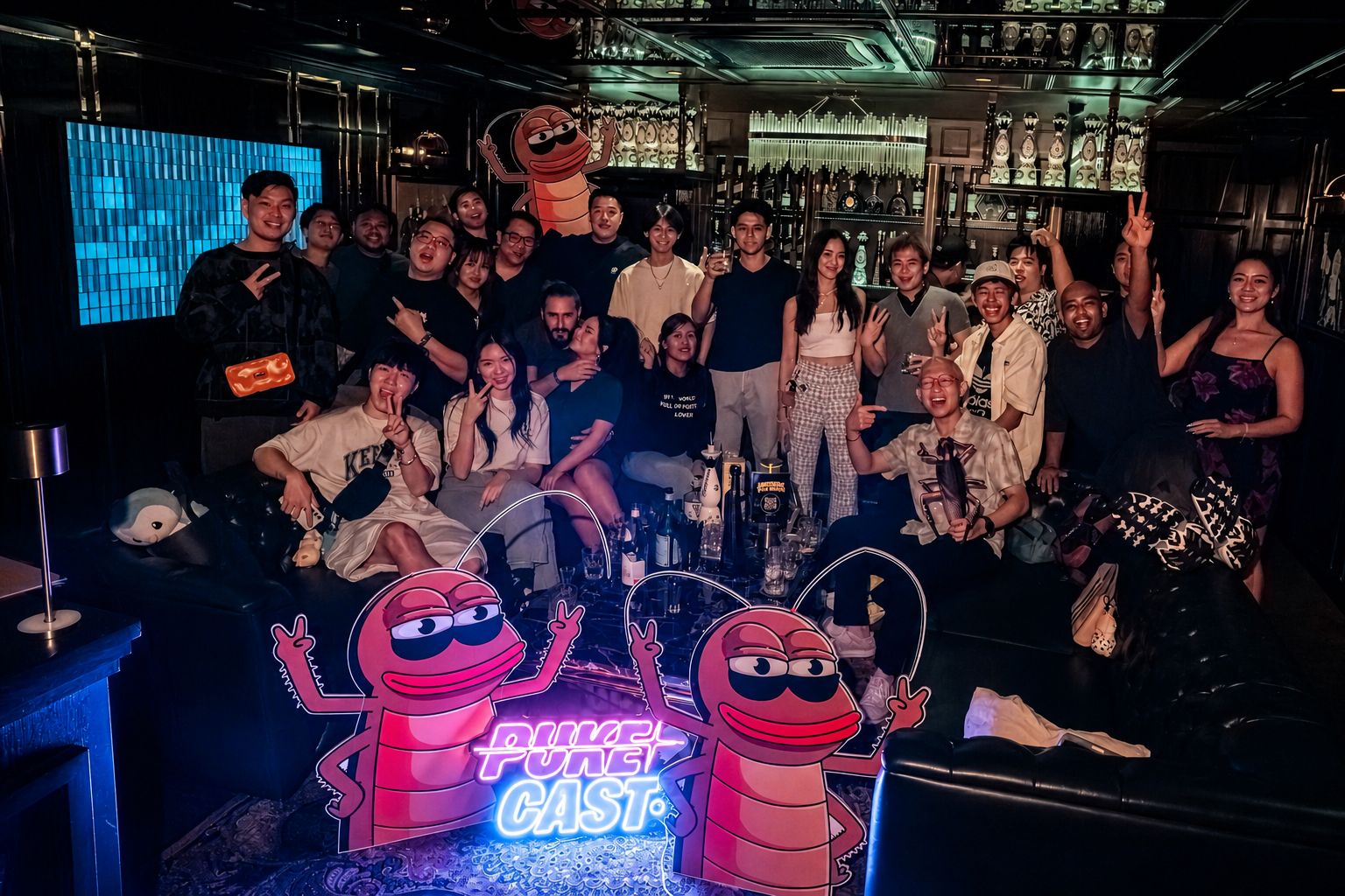 Pukecast community in Thailand